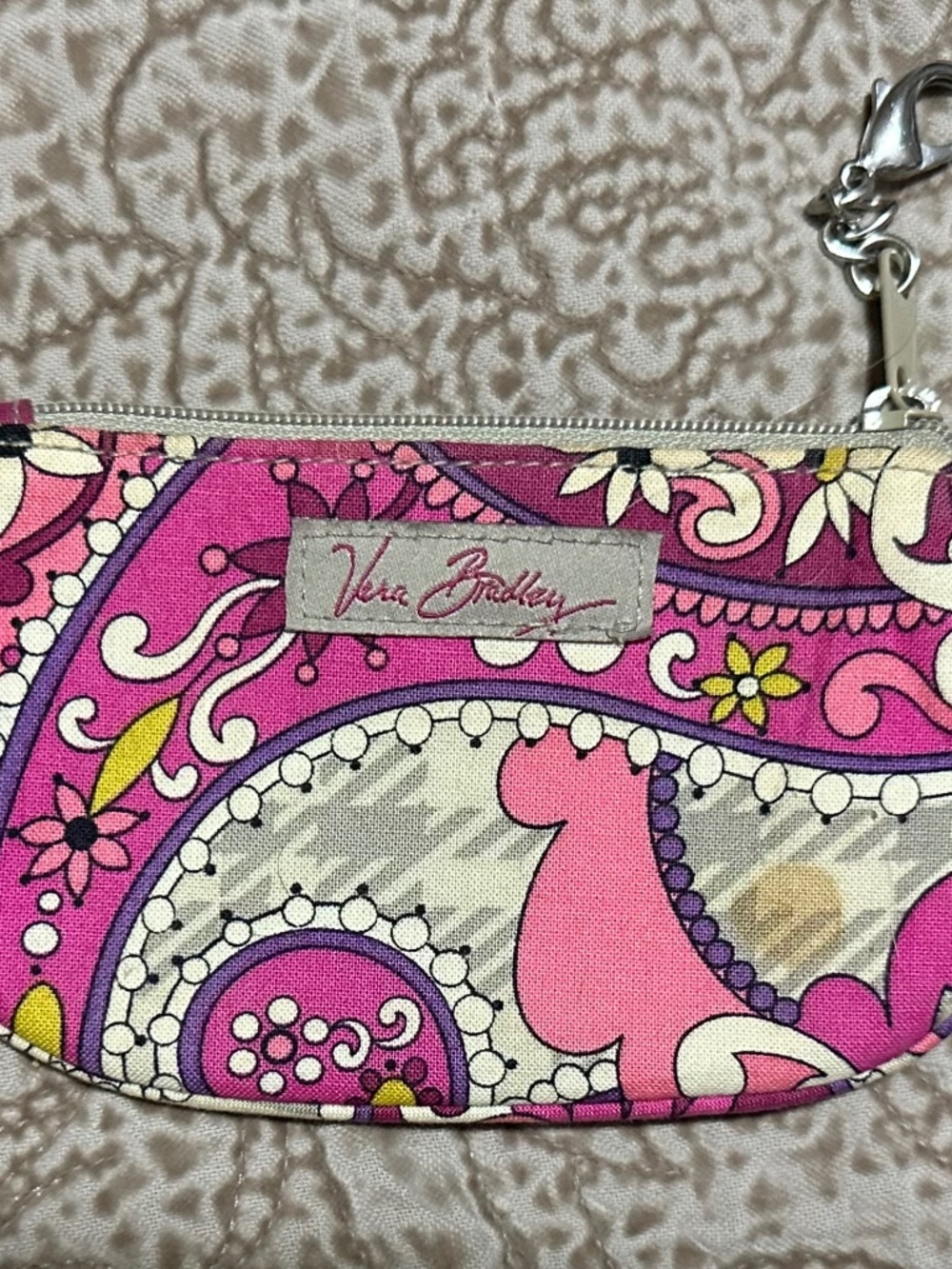 Vera Bradley Print Print ID Wallet